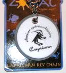 (image for) Zodiac Keychain Enesco Capricorn Key Chain - Click Image to Close